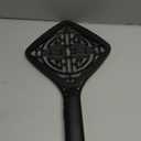 Mafiti Bug Zapper 3000V Mini Electric Fly Swatter with LED Light,Bug Zapper Indoor with Safety Grid for Home,Kitchen&Outdoor Camping-AA Battery Powered (not incl.)