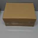 Plastic Drawer Storage with 5 Different Sizes Drawers, Clear Light Gray Hair Accessories Organizer, Transparent Dresser Bathroom Organizer