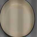 EDGING CASTING Enameled Oval Cast Iron Dutch Oven Pot with Lid, Bread Dutch Oven for Sourdough Bread Baking, Dutch Oven Bread, Bread Oven, 6QT, Pistachio Green