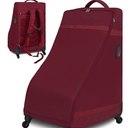 Car Seat Bag Backpack with Wheels for Air Travel Extra Large Padded Carseat Cover Carrier for Airplane Gate Check Bag