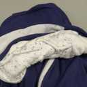 ZIGJOY Sleep Sack Swaddle 1.0 Tog Baby Wearable Blanket 100% Cotton Baby Swaddle Blanket for Newborns 0-6 Months Space&Blue