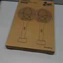 YISSVIC Electric Fly Swatter 4000V Bug Zapper Racket Dual Modes Mosquito Killer with Purple Mosquito Light Rechargeable for Indoor Home Office Backyard Patio Camping