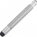 uxcell Watch Crown Winder Tool 7mm Manual Mechanical Winding Instrument Carbon Steel Chrome Plated Watch Repair Helper