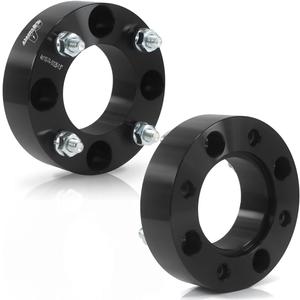 GAsupply 1.5" ATV 4x110 Wheel Spacers, 1.5 inch 38mm Wheel Spacer Adapters 74mm Hub Bore with 101.25 Studs, Compatible with Honda, Suzuki, Bombardier, 2 Pack (black)