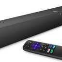 Roku Smart Soundbar, 4K/HD/HDR Streaming Media Player & Exceptional Audio Includes Roku Voice Remote