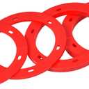 Oatey Toilet Flange Spacer Kit with 4 Spacers (All Spacer Sizes)