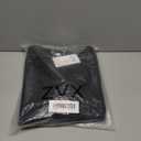 New Sweater V-Neck Solid Color Cardigan Sweater Men's Lazy Style Jacket Clip (Black, XL)