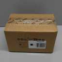 LE TAUCI Small Bowls 8 oz, Dessert Bowl, Ice Cream Bowl for Chili Dipping Sauce Coffee Bouillon, Ceramic Soup Cups - 4 inch, Set of 4, Arctic White