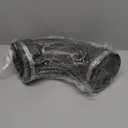 Fernco 4" Flexible PVC 90-Degree Elbow