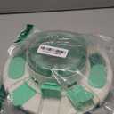 Potaroma Dog Puzzle Toy 2 Levels, Slow Feeder, Pup Food Treat Feeding Dispenser for IQ Training and Entertainment for All Breeds (Green White)