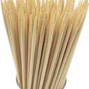 HOPELF 36" Natural Bamboo Skewers Sticks for MarshmallowsS'MoresBBQKabobGrillingBarbecueRoastingCamping (100 PCS) (36 inch)