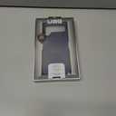 URBAN ARMOR GEAR UAG Designed for Samsung Galaxy Z Flip 4 Case 2022 Blue Mallard Civilian Sleek Ultra-Thin Shock-Absorbent Protective Cover