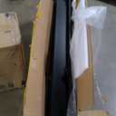 LEDKINGDOMUS Hard Trifold Truck Bed Tonneau Cover Fits for Toyota Tacoma 2024 2025 2026 5ft Bed with Track Rail System(Excl. Trail)