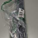 Ausemku Shower Curtain Rod 32-80 Inch Adjustable - 1 Inch Diameter Heavy Duty No drill Spring Tension Shower Rod, Non-Slip Rustproof Telescopic Rod for Bathroom, Black