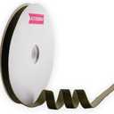 Nylon Velvet Ribbon Single Faced,5/8 Inch X 25Yards Spool (Moss Green)