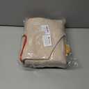 TOBEHIGHER 3Ft DIY Felt Christmas Tree for Kids, 29pcs Detachable Ornaments Toddler Wall Hanging Christmas Tree with String Light (Batteries not Included) (Small, Three layers of snow edge)