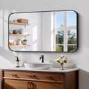 Koonmi Bathroom Wall Mirror,24x42 Inch Large Vanity Mirror for Over Sink
