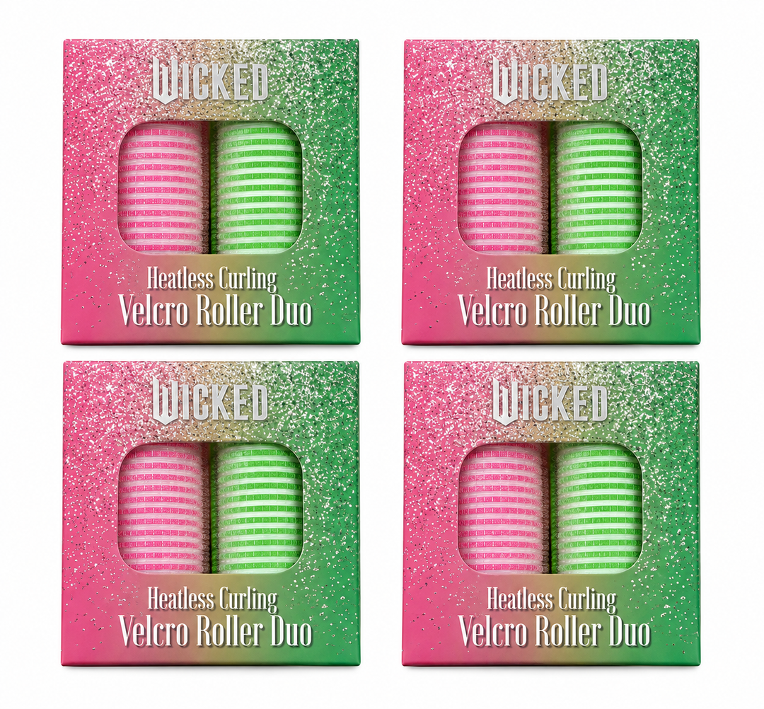 Wicked Hair Rollers 4 Pack