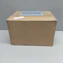 8 OZ Plastic Jars with Lids, 24 Pack Clear Plastic Slime Containers for Kitchen and Household Food Storage of Dry Goods, Creams and More, BPA Free