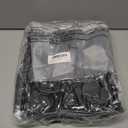 Geyoga 24 Packs Winter Beanies Hats and Magic Gloves Set for Men Women Knit Beanie Touch Screen Gloves Winter Warm Cap Gift(Black), One Size