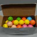 Aoriher 60 Pcs Motivational Stress Balls Quotes Inspirational Funny Colorful Foam Balls Bulk Hand Exercise Stress Relief Gift for Office Small Anxiety Toys for Encouraging(Multi Colors,Classic)