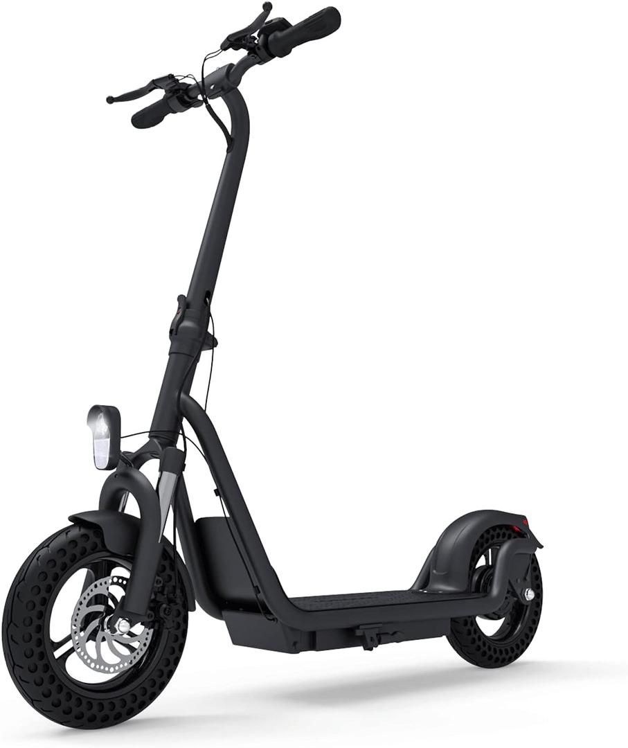 TOMOLOO Electric Scooter for Adults 12'' Plus Tires 50 Miles Long Range UL2272 Certified Electric Scooters Heavy Duty Off Road Electric Kick Scooter Foldable with Suspension
