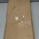 Silicone Washing Machine Mat 27x27 Inch for Small Compact Washer Dryer Waterproof Drain Pan Drip Tray with Raised Edge, Non-Slip Floor Leak Protector Flexible Soft Pads for Laundry Room, Gray