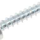 Dorman 355-107 Sheet Metal Screw-Slotted Pan Head-No. 10 x 1 In., 100 Pack