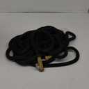 75ft Non-Expanding Garden Hose  Ultra-Light, Kink-Free, High-Pressure, Abrasion-Resistant, Durable, All-Weather, Eco-Friendly, Black&Gray