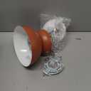 Craftmade 59161-BCY Ventura Dome Wall Sconce, 1-Light 60 Watts, Baked Clay, Bulb(s) Not Included