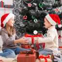 30PCS Christmas Ball Ornaments, 2.36" Red Green White Xmas Balls Decoration, Shatterproof Christma Balls Ornaments for Xmas Tree, Painting & Glittering Hanging Ball for Party Event