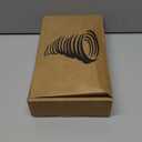 Car Interior Detailing Air Blow & vacuum, Cleaning Quickly Blasts Dirt and Dust from Surface Works with Air Compressor(Upgrade Aluminum Rotate Tube) 2IN1