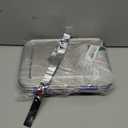 Stainless Steel Bento Box for Kids 1000ml - 3 Compartment Lunch Box for Adults, Leakproof Food Container, BPA-Free Metal Lunch Box with Silicone Seal, Eco-Friendly/Dishwasher Safe (Green)