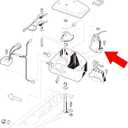 10L0L Golf Cart 12V Solenoid for Club Car DS & Precedent Gas 1984-up, Replace OEM 1013609 1117