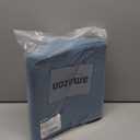 Lateral Support for Wheelchair Side Guards, Wheelchair Back Support Wedge Cushion for People Unable to sit Upright in wheelchairs - Only 1 Cushion in Package (Blue)