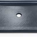 CKB 48" L x 36" W Shower Base, Single Threshold, Center Drain with Slip Resistant Textured Surface, Gray Fiberglass Shower pan