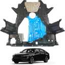 Engine Splash Shield Guard Lower Cover Assembly Compatible with Honda Accord 2018-2022 74110TVAA00, 74110-TVA-A00