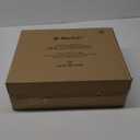 novelinks Clear 4" x 6" Photo Organizer with Handle  16 Transparent Inner Photo Storage Cases, Portable Picture Keeper & Craft Supply Box  Holds 1600 Photos-Transparent