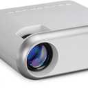 GPX The Max 1080p Projector with Bluetooth Transmitter, PJ712W