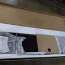 MXV 70" Fireplace TV Stand, Modern Entertainment Center & 36 Inch Electric Fireplace with Remote Control, LED Light, Fire Place Tv Stand for Living Room for TVs up to 80", Black + Black