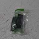 QCAA Solid Brass Rectangular Flush Pull, 3x1-1/8x3/8", Matte Black, 2 Pack