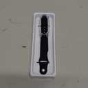 TUDIA Snap On PC Case with Adjustable Silicone Wristband Compatible with PLAUD NotePin AI Voice Recorder [for 5.6"8.5" Wrists] Comfort Lightweight Wearable Strap Secure Fit Accessories - Black