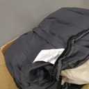 36 inches Calming Donut Dog Bed for Large Dogs,Dark Grey