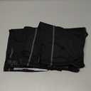 Runhit Compression Shorts Men Underwear Spandex Running Shorts Workout Athletic (Black, M)