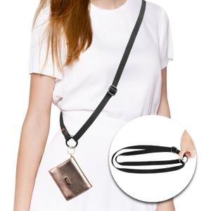 Desing Wish Dual-use Adjustable Lanyard End-to-end Connection Lanyard Anti-lost Neck Strap Holder for Keys Wallet Camera