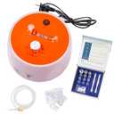Diamond Microdermabrasion Machine Professional Dermabrasion Machine Facial Care Salon Equipment for Vacuum Blackhead Removal (Orange)