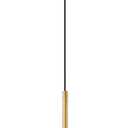 Brikey 11 inch White Glass Pendant Light,Gold Socket with White Glass Pendant Lamp LED Hanging Lamp for Island (White)