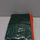 ZOBER Gift Wrapping Paper Organizer Storage - 40" Gift Wrap Storage Containers with Interior Pockets for Bows, Tags & Ribbons - Wrapping Paper Holder, Waterproof, Fits 24 Standard Rolls, Green