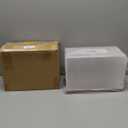 Football Display Case, Acrylic Football Case Clear, UV Protected Display Case with Solid Wood Base Stand for Full Size Signed Football Holder, Football Display Box for Football Fans & Collectors