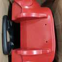 Step2 Side-by-Side Push Around Roadster, Kids Push Car, 2 Seat Ride On Car, Seat Belts & Horn, for Toddlers 1.5-4 Years Old, Red
